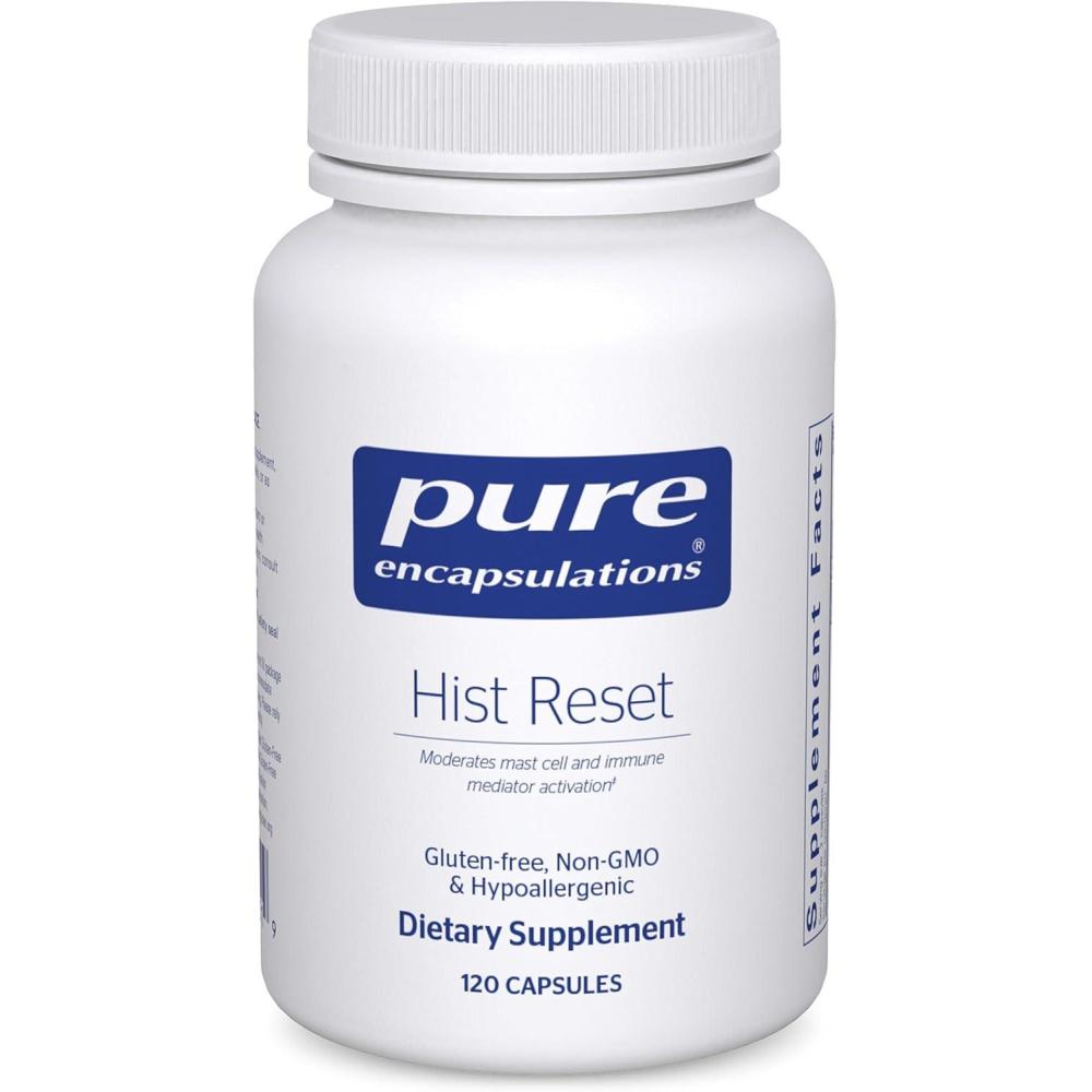 image:imagePure Encapsulations Hist Reset Support for Nasal and Respiratory Health 120 Capsules