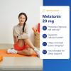 Pure Encapsulations Melatonin 20 mg – Not Intended for Sleep Support – for Immune System & Healthy Cells – 99.5% Purity Melatonin – Gluten Free & Non-GMO – 180 Capsules(60 Count (Pack of 1))