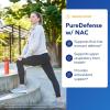 Pure Encapsulations PureDefense with NAC | Enhances First-Line Immune Defense and Upper Respiratory Health | 20 Capsules(120 Count (Pack of 1))