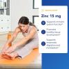 Pure Encapsulations Zinc 15 mg – Zinc Picolinate Supplement for Immune System Support, Growth & Development – for Wound Healing – 180 Capsules(30 Count (Pack of 1))