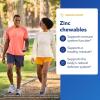 Pure Encapsulations Zinc Chewables | Supplement for Immune System Support, Growth and Development, and Wound Healing | 100 Chewable Tablets | Natural Orange Flavor