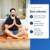 Pure Encapsulations Zinc (Citrate) – for Immune System, Tissue Development & Metabolism* – Mineral Supplement with Enzymes – Highly Absorbable Zinc – Vegan & Non-GMO – 180 Capsules(60 Count (Pack of 1))
