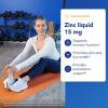 Pure Encapsulations Zinc Liquid 15 mg | Zinc Gluconate Hypoallergenic Supplement for Immune Support | 4 fl. oz.