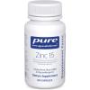 Pure Encapsulations Zinc 15 mg – Zinc Picolinate Supplement for Immune System Support, Growth & Development – for Wound Healing – 180 Capsules(60 Count (Pack of 1))