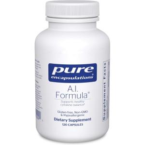 Pure Encapsulations A.I. Formula | Hypoallergenic Dietary Supplement to Promote Healthy Immune Response | 120 Capsules