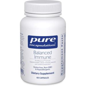 Pure Encapsulations Balanced Immune | Joint, Gastrointestinal and Thyroid Function Support | 60 Capsules