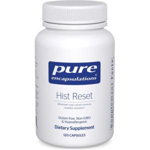 Pure Encapsulations Hist Reset | Support for Nasal and Respiratory Health* | 120 Capsules