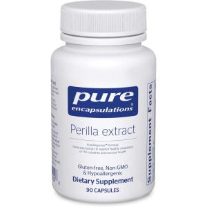 Pure Encapsulations Perilla Extract | Support for Healthy Modulation of Th2 Cytokines and Mucosal Health* | 90 Capsules