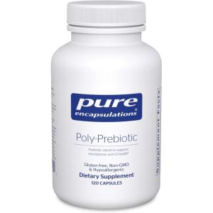 Pure Encapsulations Poly-Prebiotic | Prebiotic Blend to Support The Microbiome and GI Health | 120 Capsules*