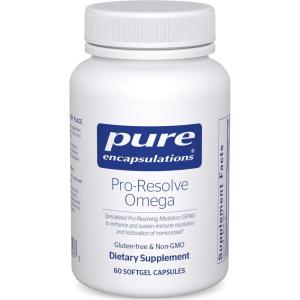 Pure Encapsulations Pro-Resolve Omega | Omega-3 Fatty Acids for Cardiovascular Health | 60 Softgel Capsules