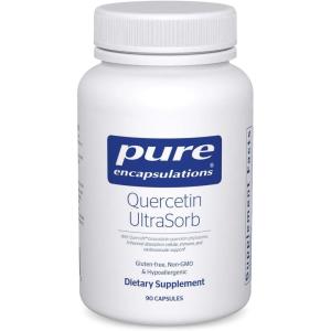 Pure Encapsulations Quercetin UltraSorb | Enhanced-Absorption Cellular, Immune, and Cardiovascular Support | 90 Capsules