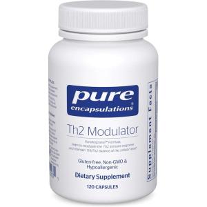 Pure Encapsulations Th2 Modulator | Helps to Modulate the Th2 Immune Response and Maintain Th1/Th2 Balance* | 120 Capsules