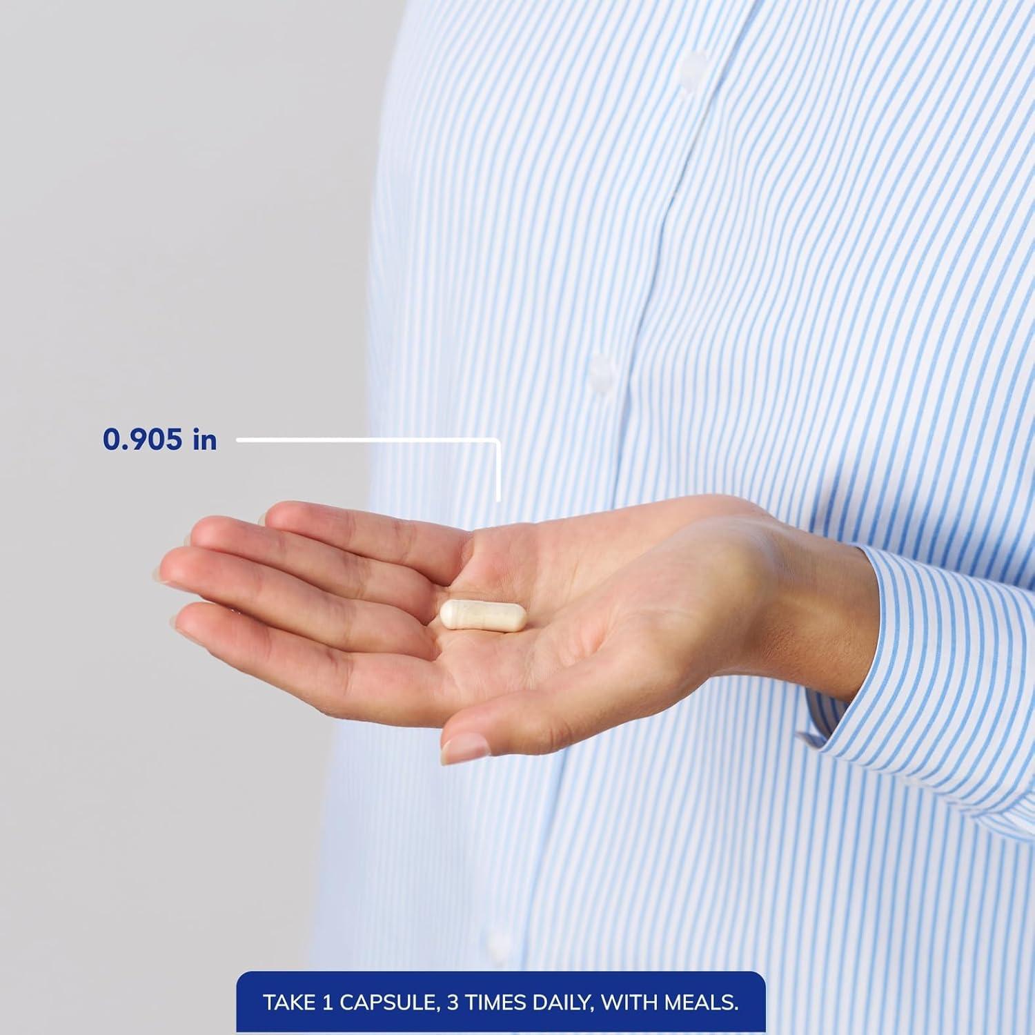 image:imagePure Encapsulations Glucosamine HCl Chondroitin Hypoallergenic DualStrength Support for Healthy Joint Motility and Function 120 Capsules