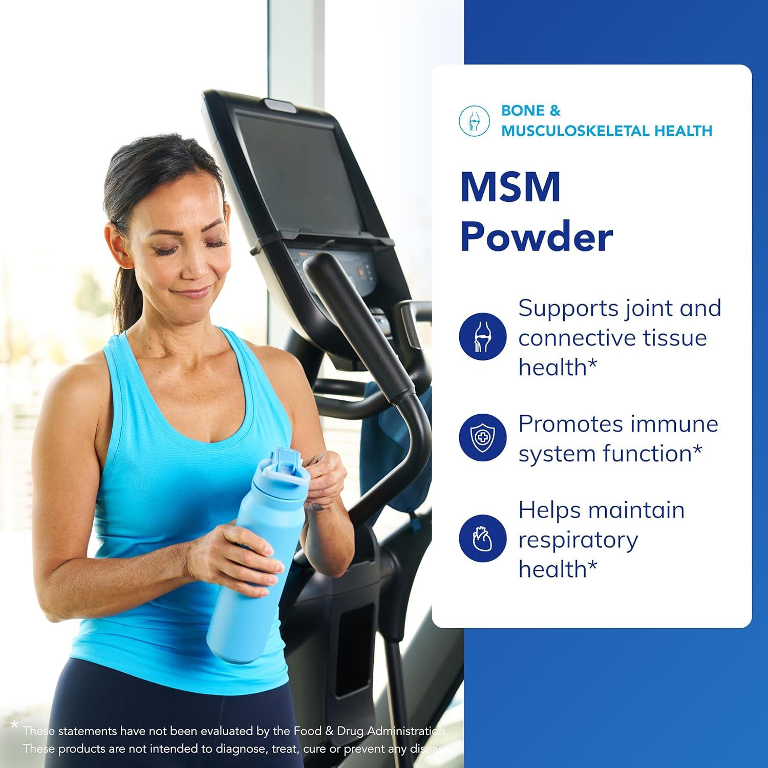 image:imagePure Encapsulations MSM Powder Hypoallergenic Supplement Supports Joint Immune and Respiratory Health 8 Ounces