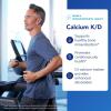 Pure Encapsulations Calcium K/D | Supplement for Bone Strength, Immune System, Colon, and Cardiovascular Health* | 180 Capsules(180 Count (Pack of 1))