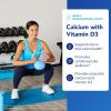 Pure Encapsulations Calcium with Vitamin D3 | Dietary Supplement to Support Bone, Colon, and Cardiovascular Health* | 180 Capsules