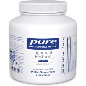 Pure Encapsulations – Ligament Restore – Dietary Supplement Helps Maintain Healthy Tendons, Ligaments and Joints – 120 Capsules(1 Count (Pack of 240))