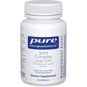 Pure Encapsulations Joint Complex (Single Dose) | Once-Daily Supplement to Support Joint Mobility, Comfort, Tissue, and Cartilage Health* | 60 Capsules(30 Count (Pack of 1))