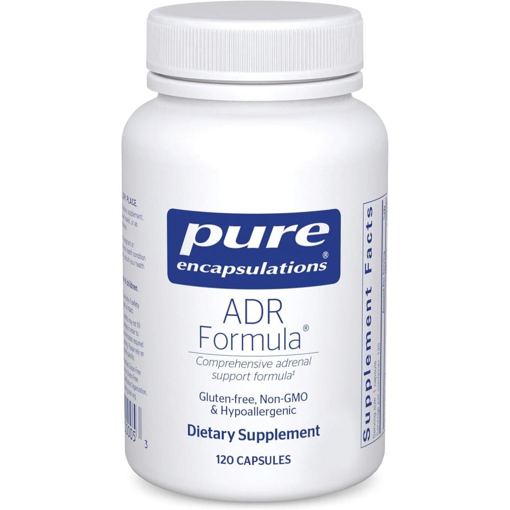 image:imagePure Encapsulations ADR Formula Supplement for Immune and Adrenal Gland Function Support 120 Capsules120 Count Pack of 1