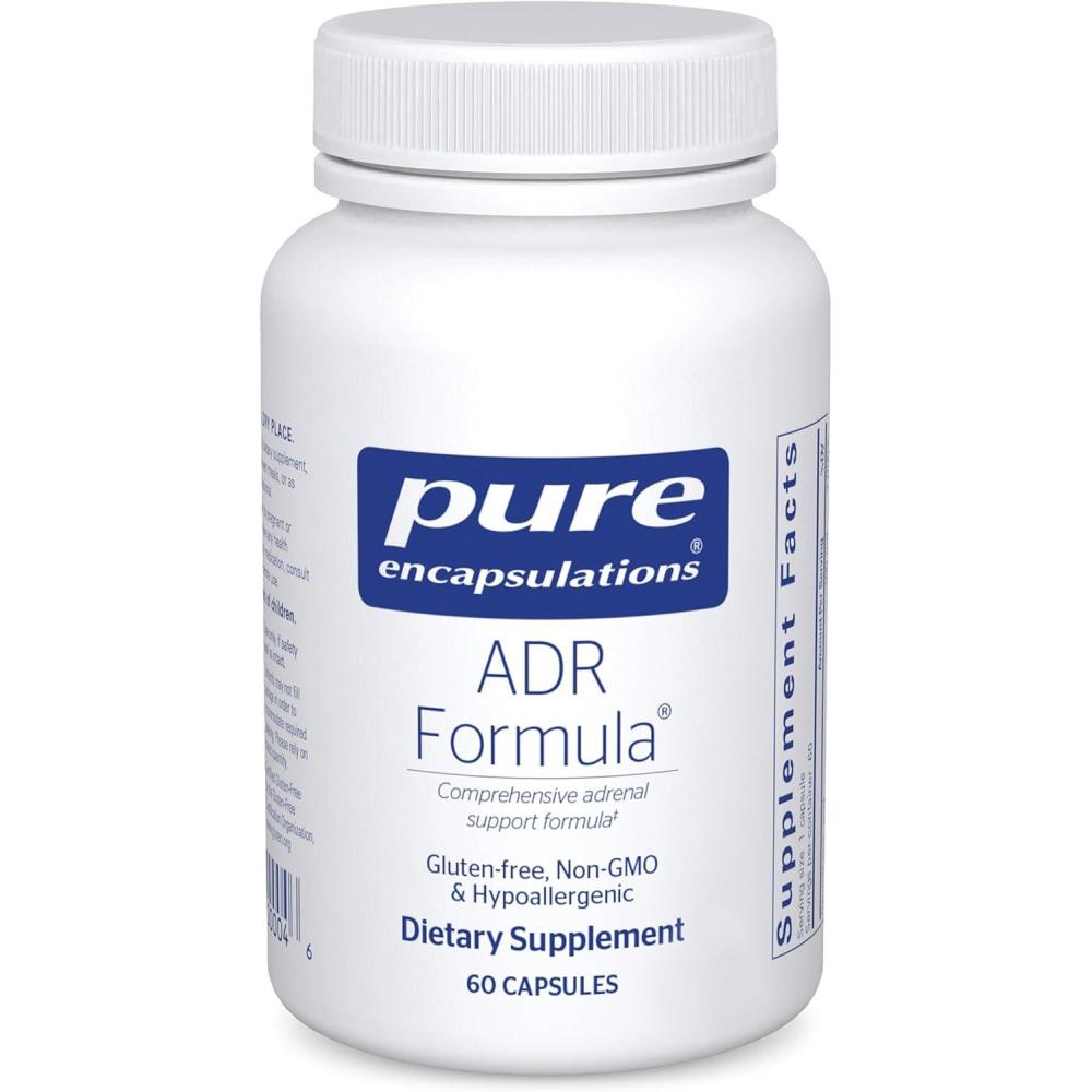 image:imagePure Encapsulations ADR Formula Supplement for Immune and Adrenal Gland Function Support 120 Capsules60 Count Pack of 1