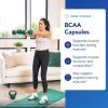Pure Encapsulations BCAA Capsules | Hypoallergenic Supplement to Support Muscle Function During Exercise* | 250 Capsules(250 Count (Pack of 1))