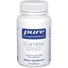 Pure Encapsulations L-Carnitine | Hypoallergenic Supplement for Cardiovascular and Endurance Support | 120 Capsules(60 Count (Pack of 1))