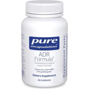 Pure Encapsulations ADR Formula | Supplement for Immune and Adrenal Gland Function Support* | 120 Capsules(120 Count (Pack of 1))