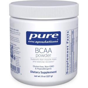 Pure Encapsulations BCAA Powder | Hypoallergenic Supplement to Support Muscle Function During Exercise | 8 Ounces