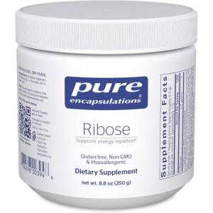 Pure Encapsulations Ribose | Hypoallergenic Supplement with Rapid Energy Repletion for Intense Exercise | 8.8 Ounces