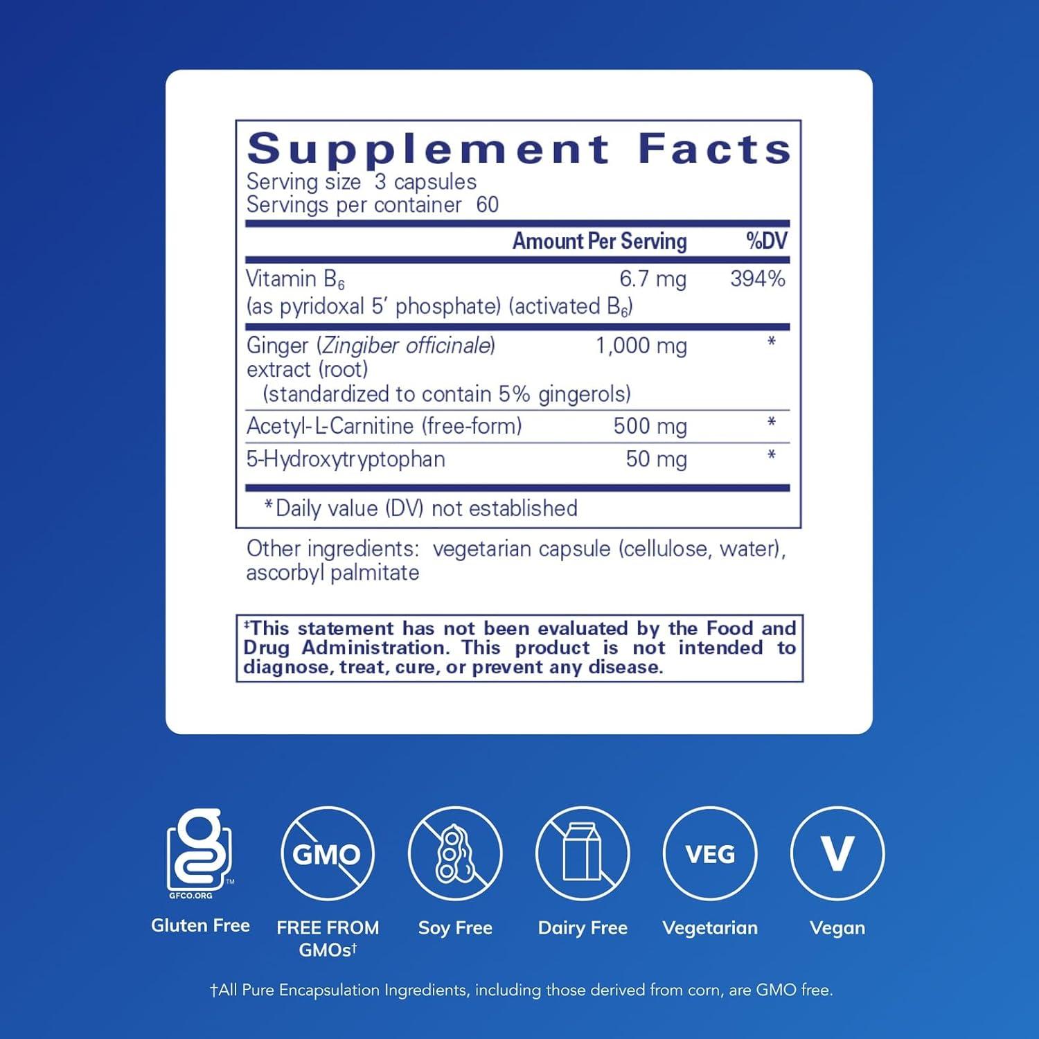 image:imagePure Encapsulations MotilPro Hypoallergenic Dietary Supplement to Promote Healthy Gut Motility 180 Capsules