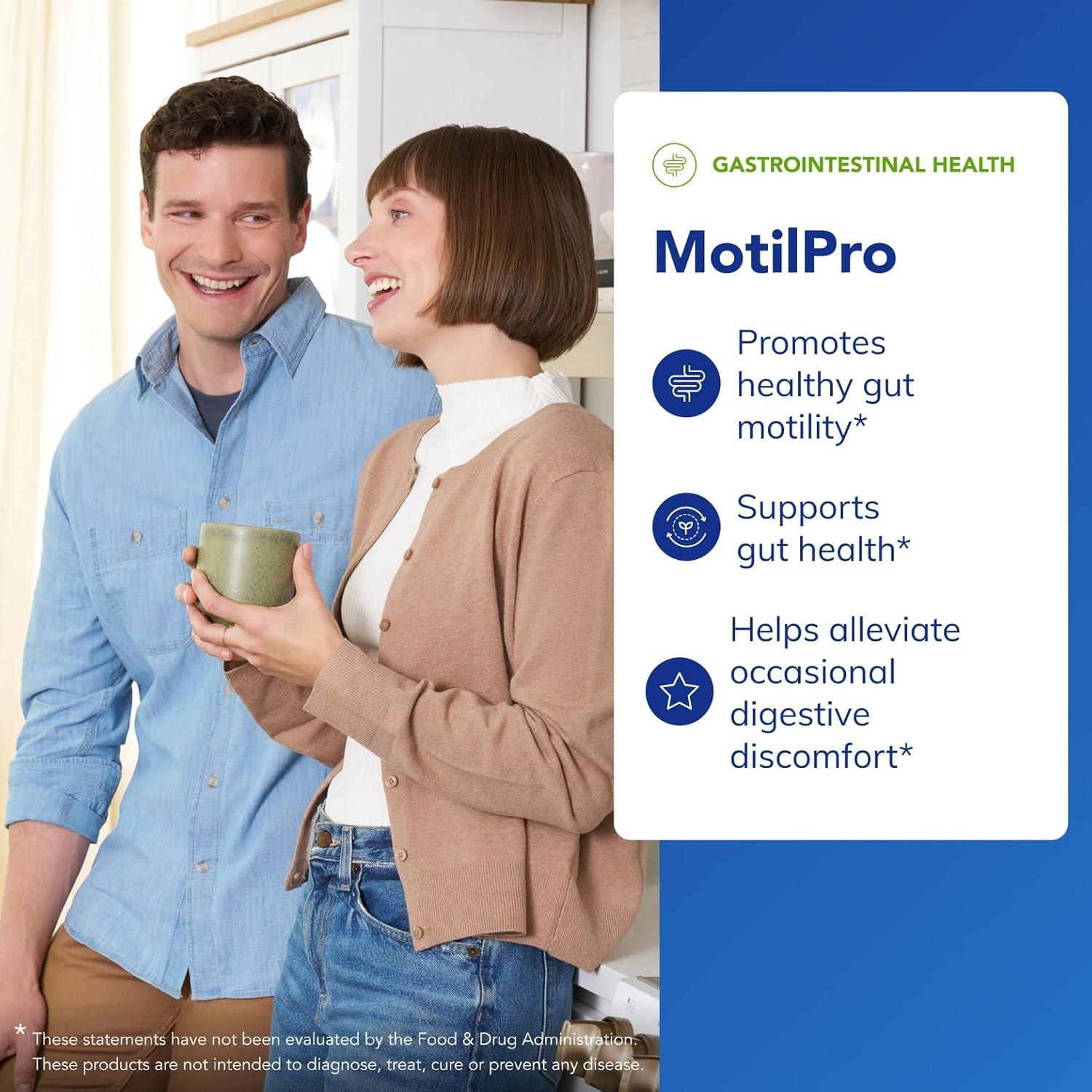 image:imagePure Encapsulations MotilPro Hypoallergenic Dietary Supplement to Promote Healthy Gut Motility 180 Capsules