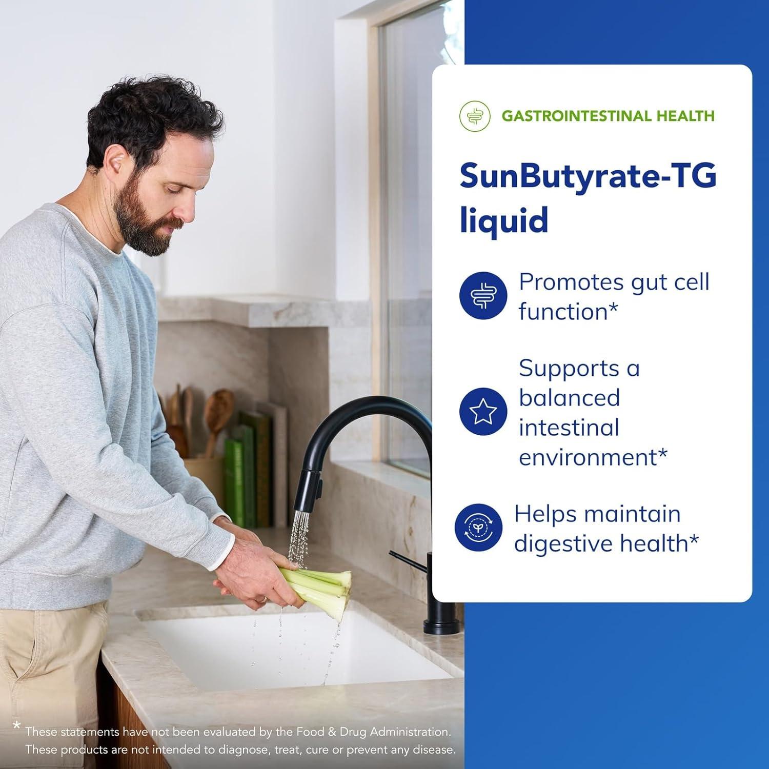 image:imagePure Encapsulations SunButyrateTG Liquid Helps Promote Gut Cell Function 95 fl oz