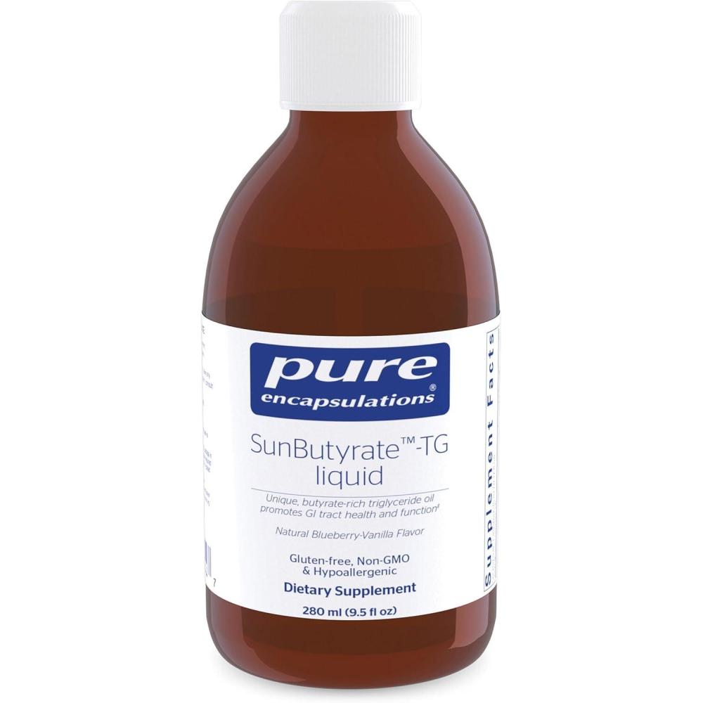 image:imagePure Encapsulations SunButyrateTG Liquid Helps Promote Gut Cell Function 95 fl oz