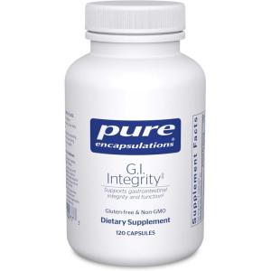 Pure Encapsulations G.I. Integrity | Enhanced Support for Gastrointestinal Integrity and Function | 240 Capsules(120 Count (Pack of 1))