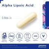 Pure Encapsulations Alpha Lipoic Acid 400 mg | ALA Supplement for Liver Support, Antioxidants, Nerve and Cardiovascular Health, Free Radicals, and Carbohydrate Support* | 60 Capsules(60 Count (Pack of 1))