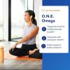 Pure Encapsulations O.N.E. Omega – Fish Oil Supplement for Heart Health, Joints, Skin, Eyes, and Cognition* – Fish Oil Concentrate with EPA and DHA – 30 Softgel Capsules(30 Count (Pack of 1))