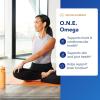 Pure Encapsulations O.N.E. Omega – Fish Oil Supplement for Heart Health, Joints, Skin, Eyes, and Cognition* – Fish Oil Concentrate with EPA and DHA – 30 Softgel Capsules(60 Count (Pack of 1))