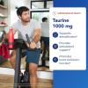 Pure Encapsulations Taurine 500 mg | Amino Acid Supplement for Liver, Eye Health, Antioxidants, Heart, Brain, and Muscles* | 60 Capsules(120 Count (Pack of 1))