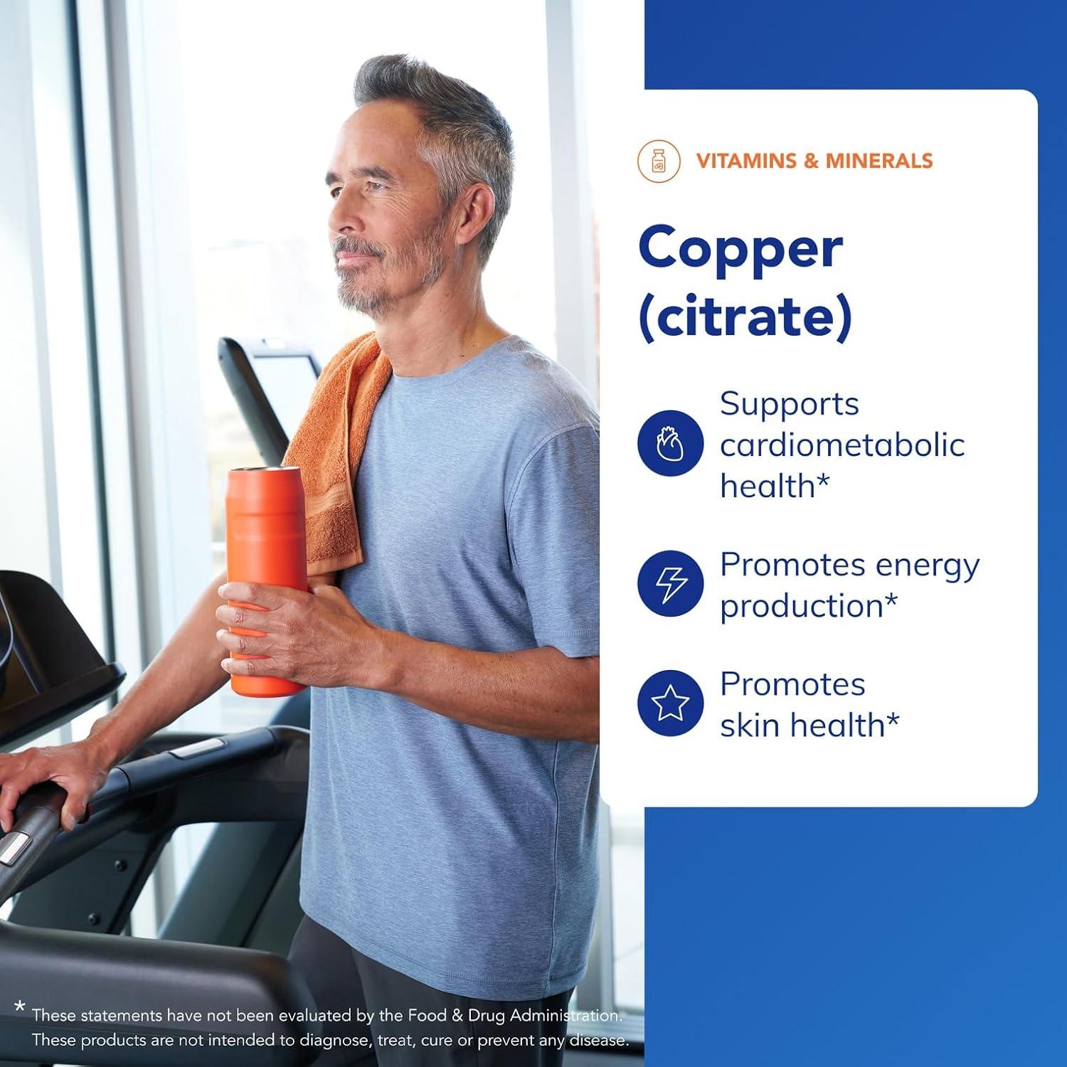 image:imagePure Encapsulations Copper Citrate Highly Bioavailable Form of Copper 60 Capsules