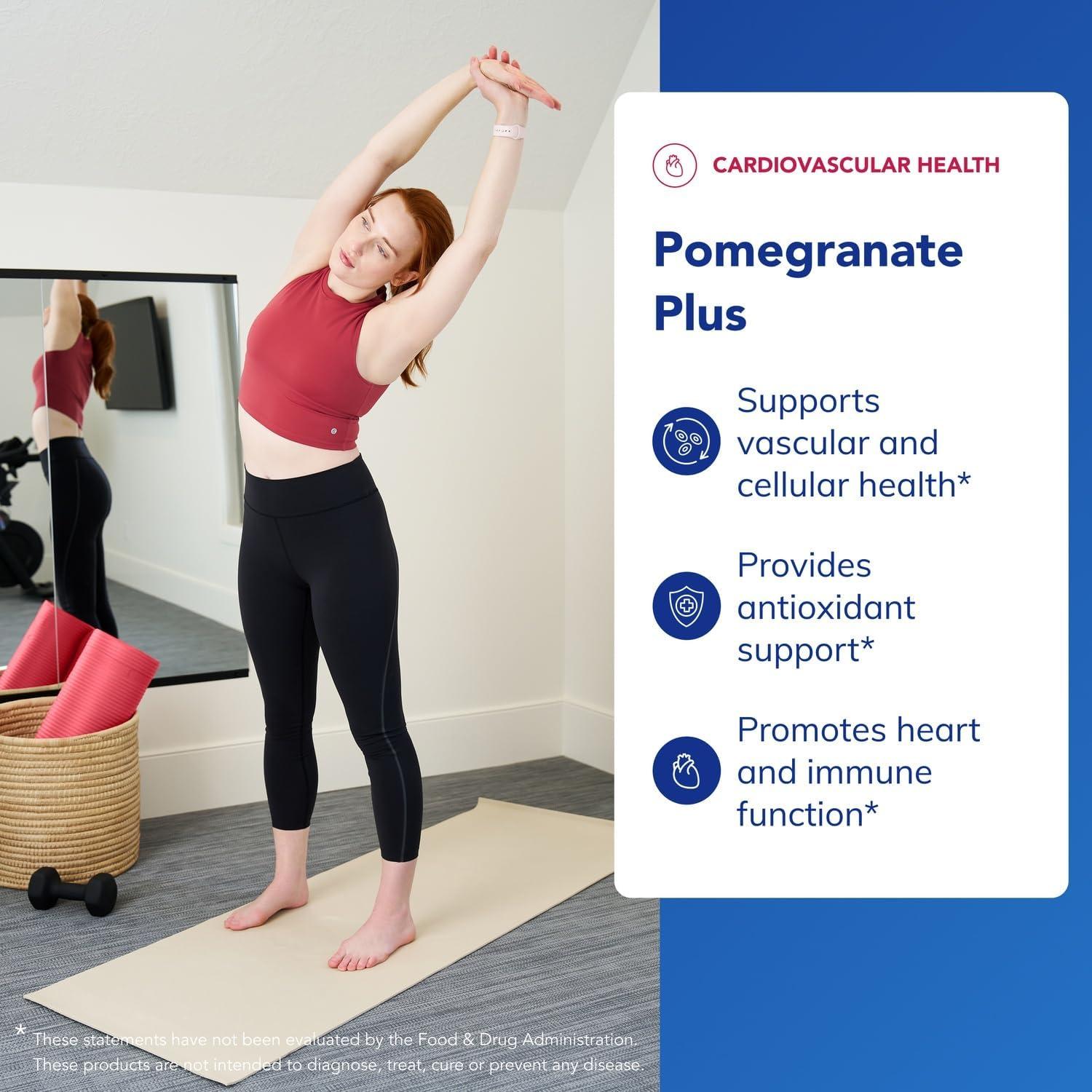 image:imagePure Encapsulations Pomegranate Plus Antioxidant Support for Vascular and Cellular Health 120 Capsules