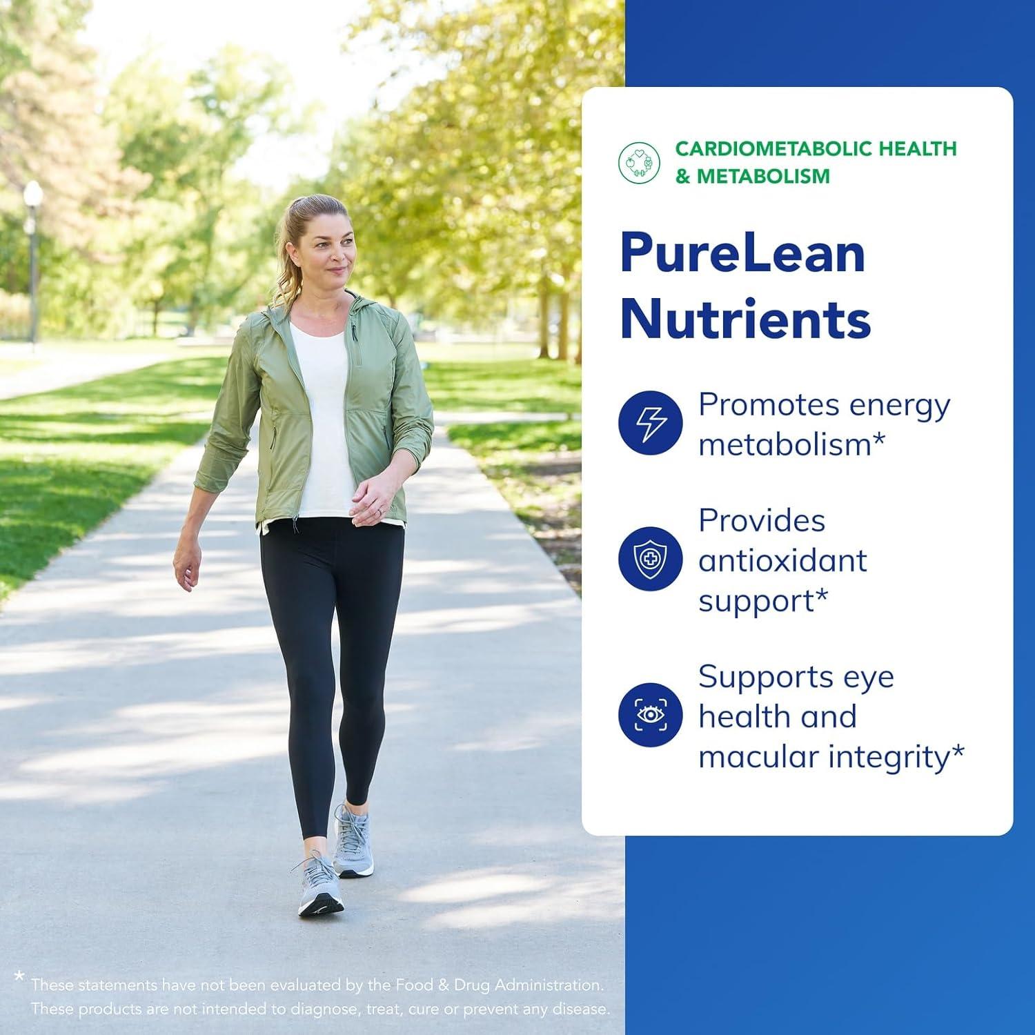 image:imagePure Encapsulations PureLean Nutrients MultivitaminMineral Supplement to Support Healthy Weight Management 180 Capsules