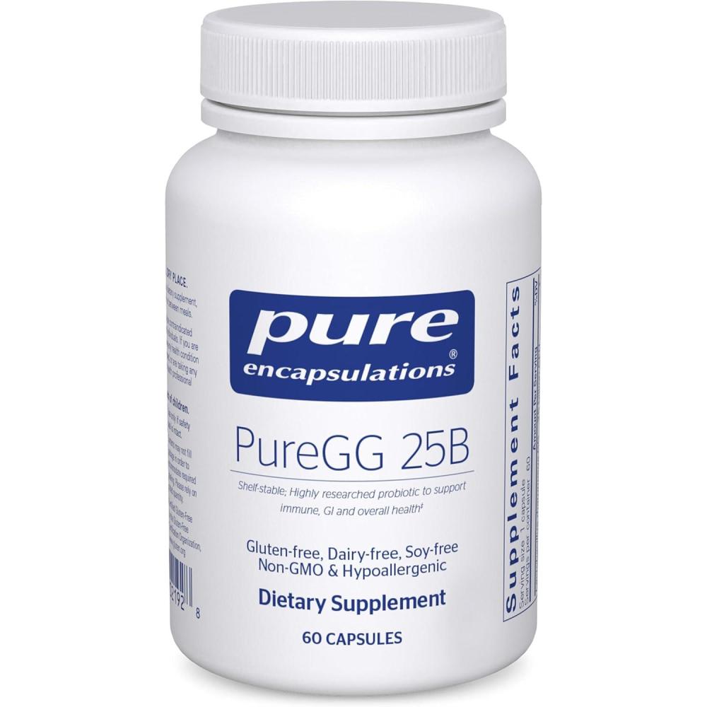 image:imagePure Encapsulations PureGG 25B Promotes GI and Immune Health Across All Ages 60 Capsules