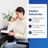 Pure Encapsulations Choline (Bitartrate) – 275 mg Choline (Bitartrate) – Supports Methylation, Brain Health & Cell Function* – Highly Bioavailable – Vegan & Non-GMO – 100 Capsules