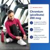 Pure Encapsulations Chromium (Picolinate) 200 mcg | Hypoallergenic Supplement for Healthy Lipid and Carbohydrate Metabolism Support* | 60 Capsules(60 Count (Pack of 1))