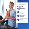Pure Encapsulations Copper Glycinate 60’s – 2 mg Copper Supplement, Supports Red Blood Cell Formation* – Aids Energy Metabolism – Non-GMO & Vegan – 60 Capsules(60 Count (Pack of 1))