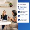 Pure Encapsulations D-Mannose Powder – for Urinary Tract Support – Urinary Tract Support & Bladder Health* – Easy Dissolve Powder – Non-GMO & Vegan – 3.5 oz(3.5 Ounce (Pack of 1))