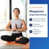 Pure Encapsulations Manganese (Aspartate/Citrate) | Hypoallergenic Trace Mineral Supplement for Connective Tissue and Bones | 60 Capsules(60 Count (Pack of 1))