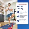 Pure Encapsulations NSK-SD – 100 mg Nattokinase – for Normal Blood Circulation – Supports Fibrinolytic Activity* – Gluten Free & Non-GMO – 60 Capsules(120 Count (Pack of 1))