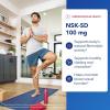 Pure Encapsulations NSK-SD – 100 mg Nattokinase – for Normal Blood Circulation – Supports Fibrinolytic Activity* – Gluten Free & Non-GMO – 60 Capsules(60 Count (Pack of 1))