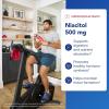 Pure Encapsulations Niacitol 650 mg | Hypoallergenic No-Flush Niacin to Support Digestion, Hormone Synthesis, and Tissue Formation | 180 Capsules(180 Count (Pack of 1))